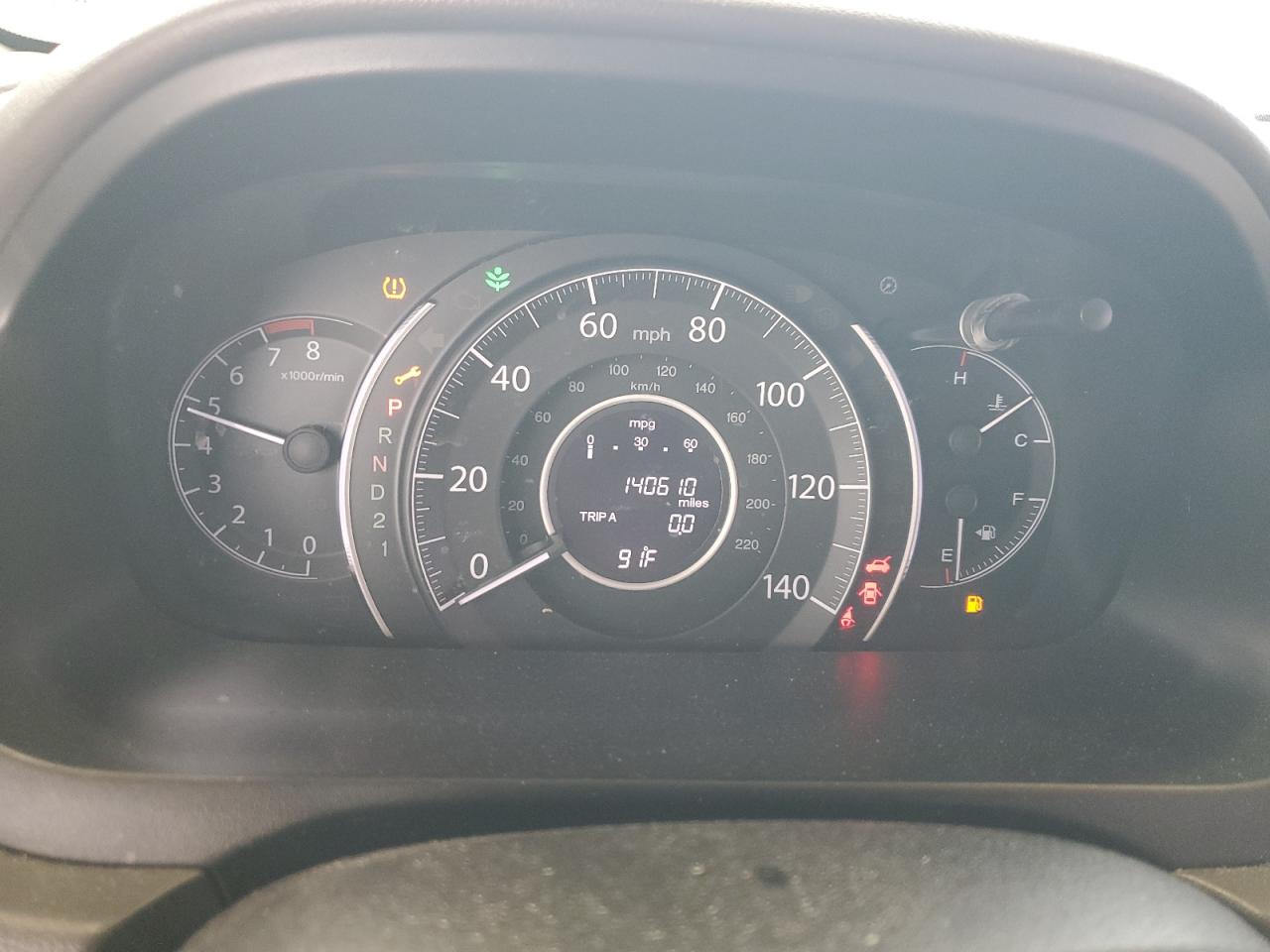 Honda Cr-v exl 2012