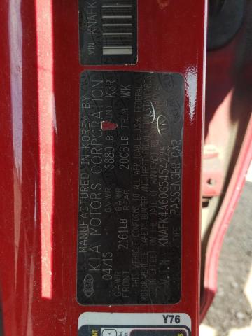 2016 KIA FORTE LX KNAFK4A60G5454225