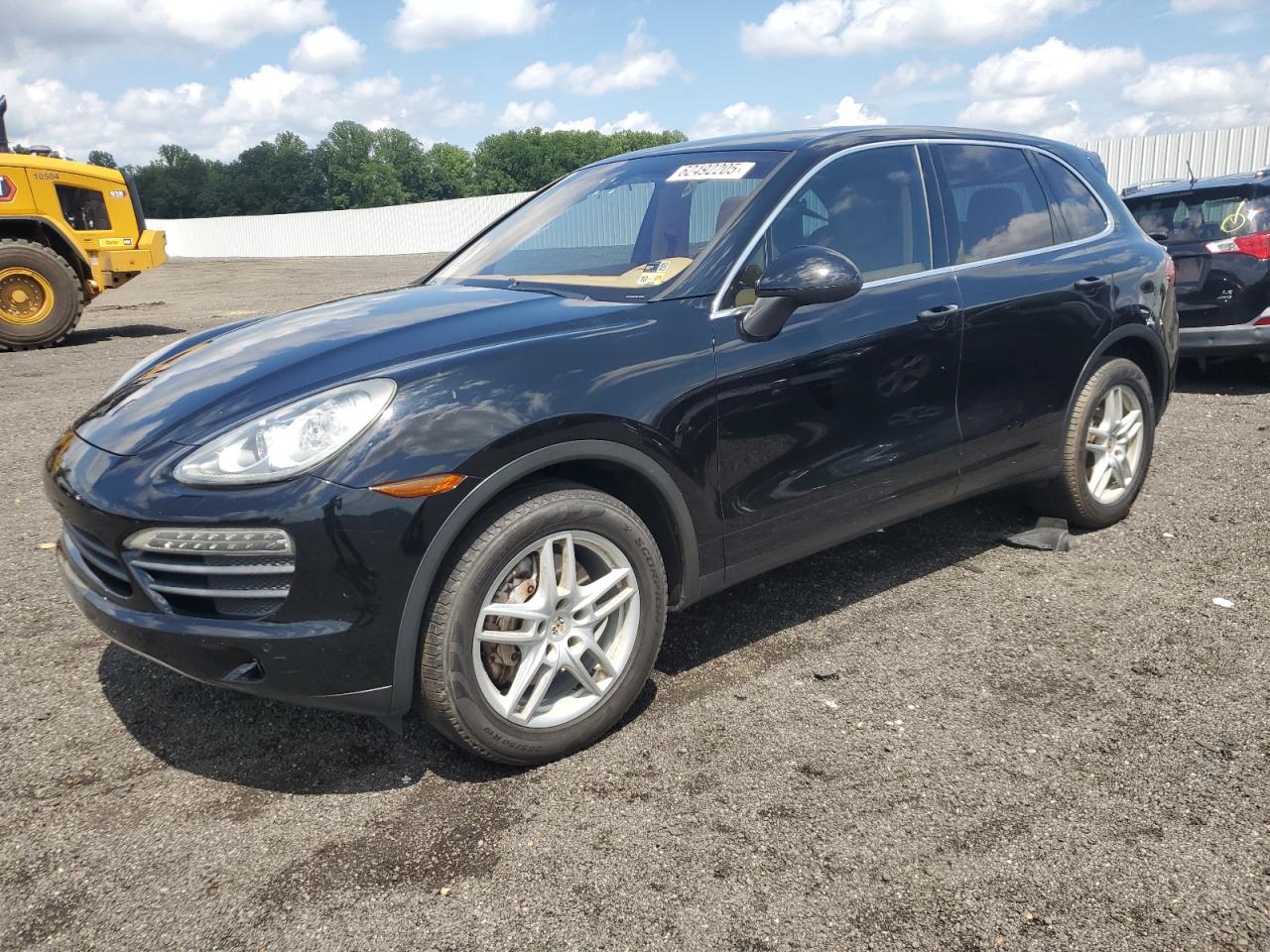 PORSCHE CAYENNE S