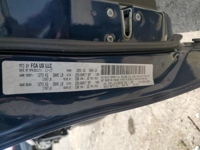 2018 JEEP CHEROKEE L 1C4PJLLB7JD583736
