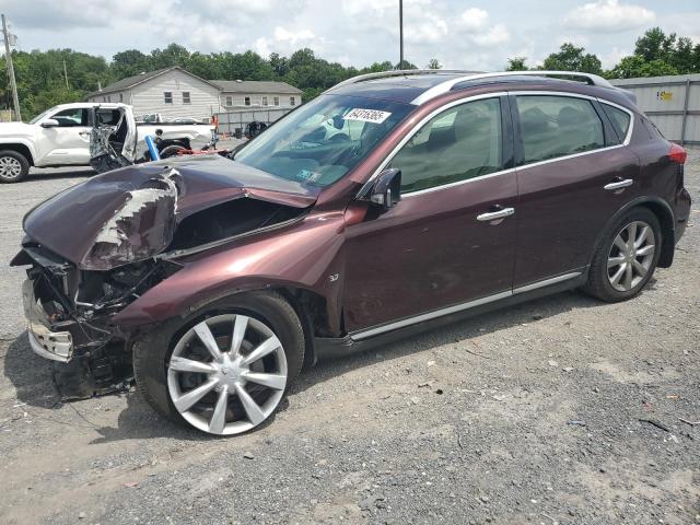 INFINITI QX50 2016 burgundy  gas JN1BJ0RR2GM266942 photo #1