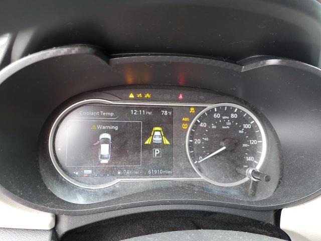 2021 NISSAN VERSA SV 3N1CN8EV9ML854885