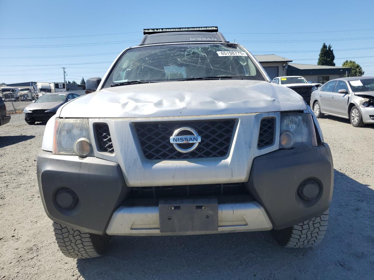 NISSAN XTERRA OFF ROAD