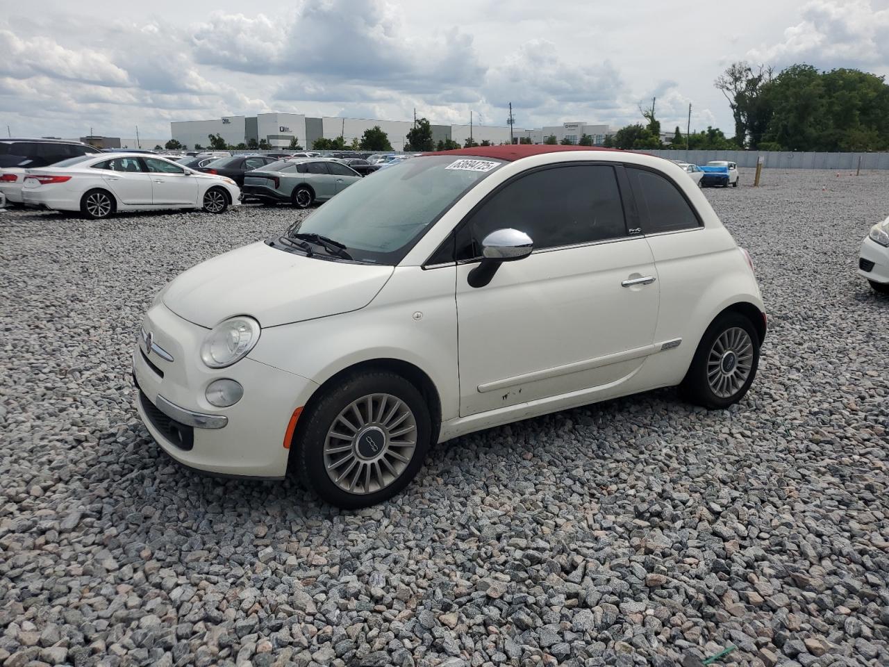 FIAT 500 LOUNGE