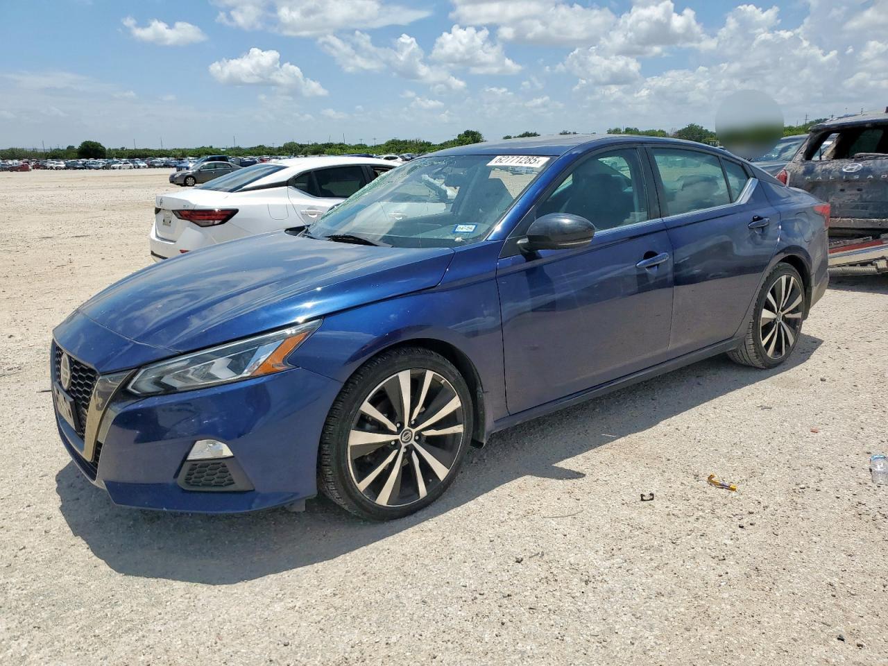 NISSAN ALTIMA SR