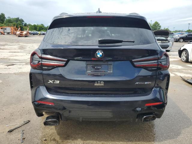 2024 BMW X3 XDRIVE3 5UX53DP0XR9W16497
