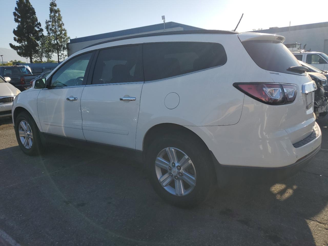 CHEVROLET TRAVERSE LT