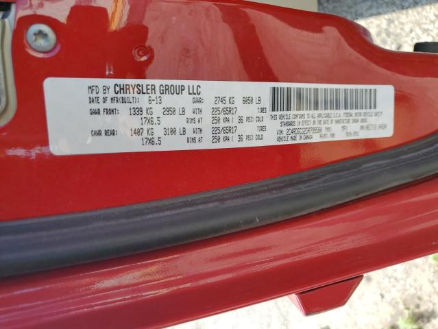 2013 DODGE GRAND CARAVAN SXT - 2C4RDGCG2DR799580