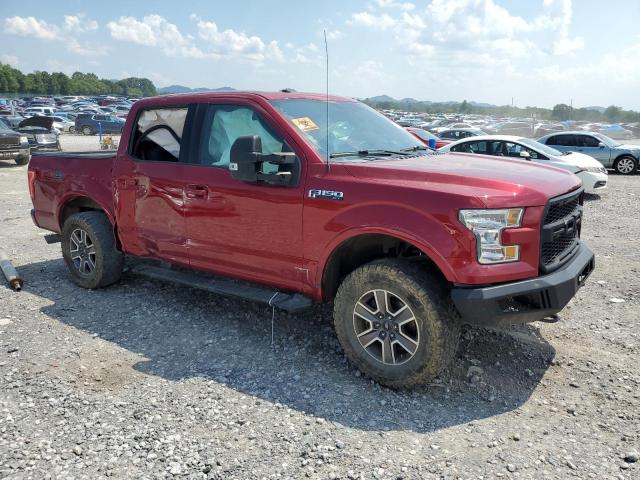 2017 FORD F150 SUPERCREW 1FTEW1EGXHFC76050