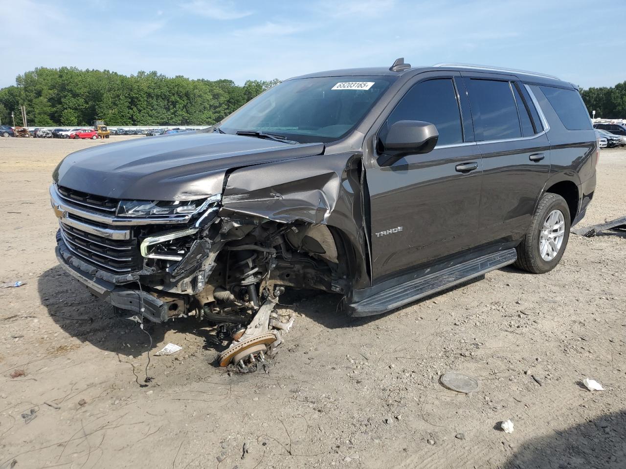 CHEVROLET TAHOE K1500 LT