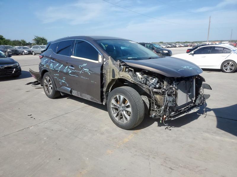 2017 NISSAN MURANO S 5N1AZ2MH6HN172260