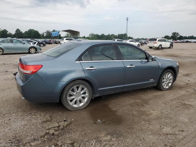 LINCOLN MKZ HYBRID 2011 blue  hybrid engine 3LNDL2L33BR773473 photo #4