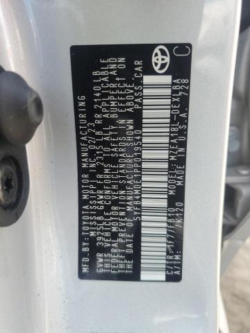 2023 TOYOTA COROLLA LE 5YFB4MDE1PP019540