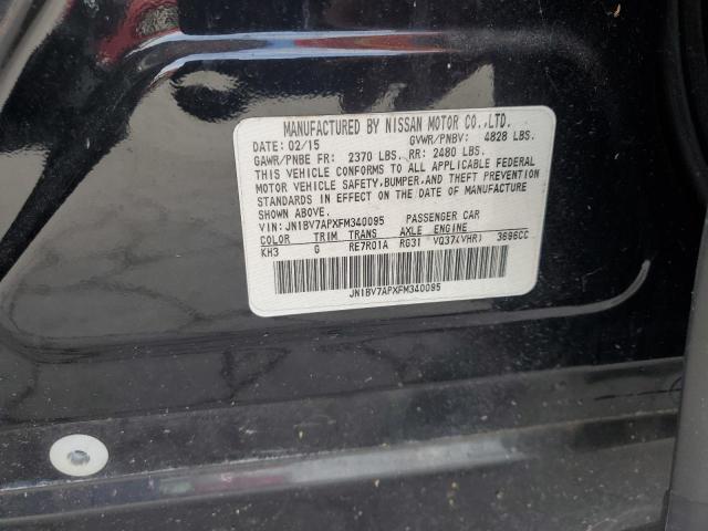 2015 INFINITI Q50 BASE JN1BV7APXFM340095
