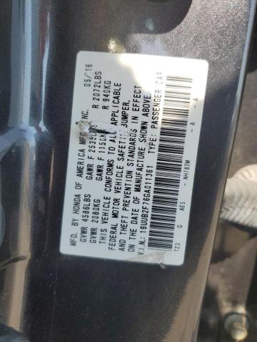 2016 ACURA TLX ADVANC 19UUB2F76GA011361