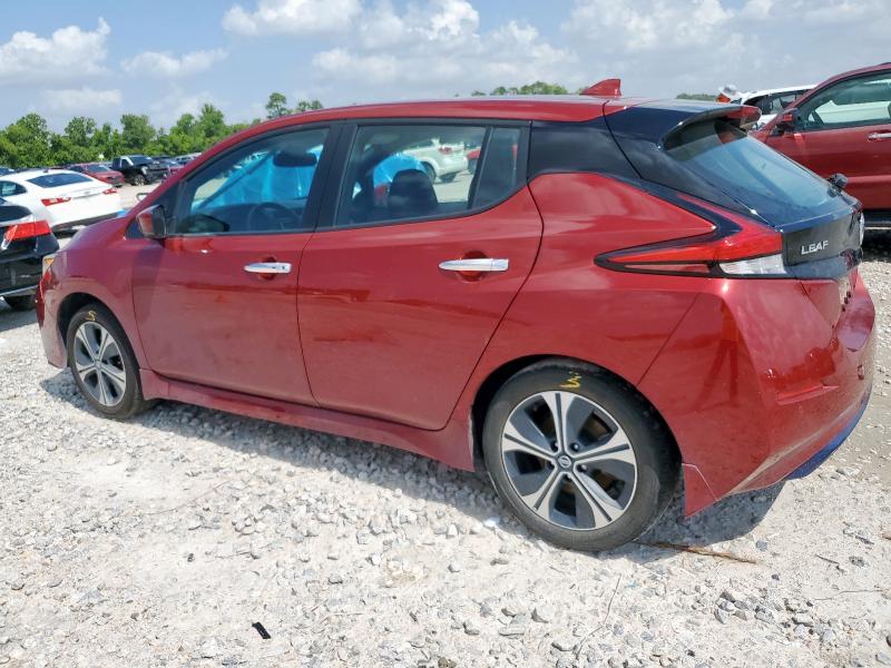 2022 NISSAN LEAF SV PL 1N4BZ1CV2NC555524