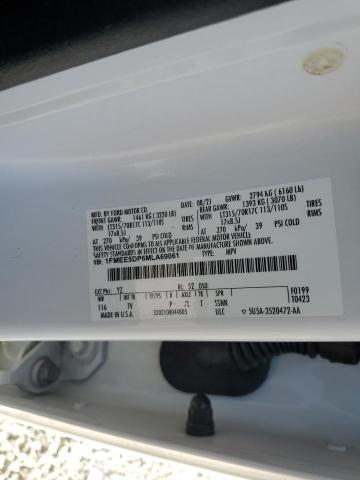 2021 FORD BRONCO BAS 1FMEE5DP6MLA69061