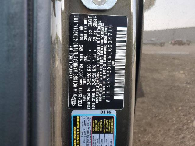 2020 KIA TELLURIDE - 5XYP5DHC6LG004719
