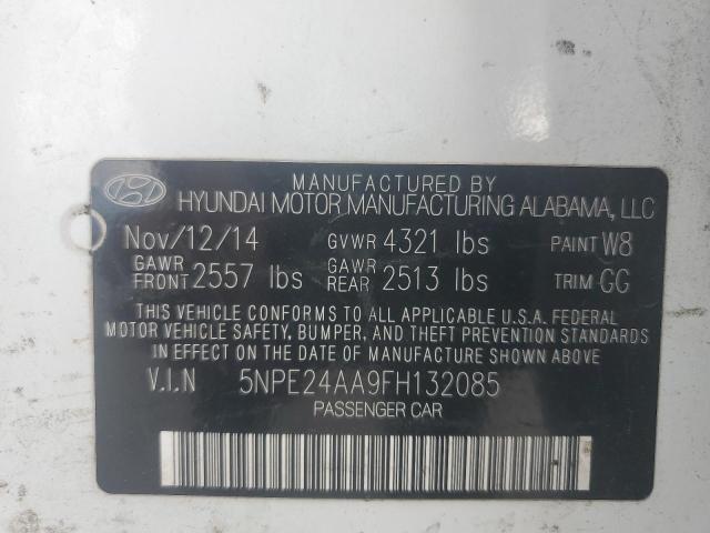 2015 HYUNDAI SONATA ECO 5NPE24AA9FH132085
