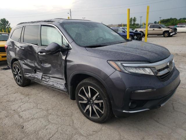 2021 HONDA PILOT ELIT 5FNYF6H04MB094240
