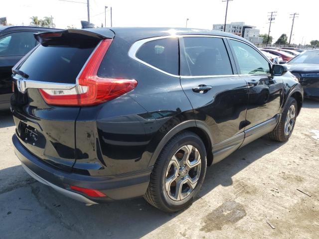 HONDA CR-V EXL 2019 black  Gasoline 5J6RW1H84KA001472 photo #4