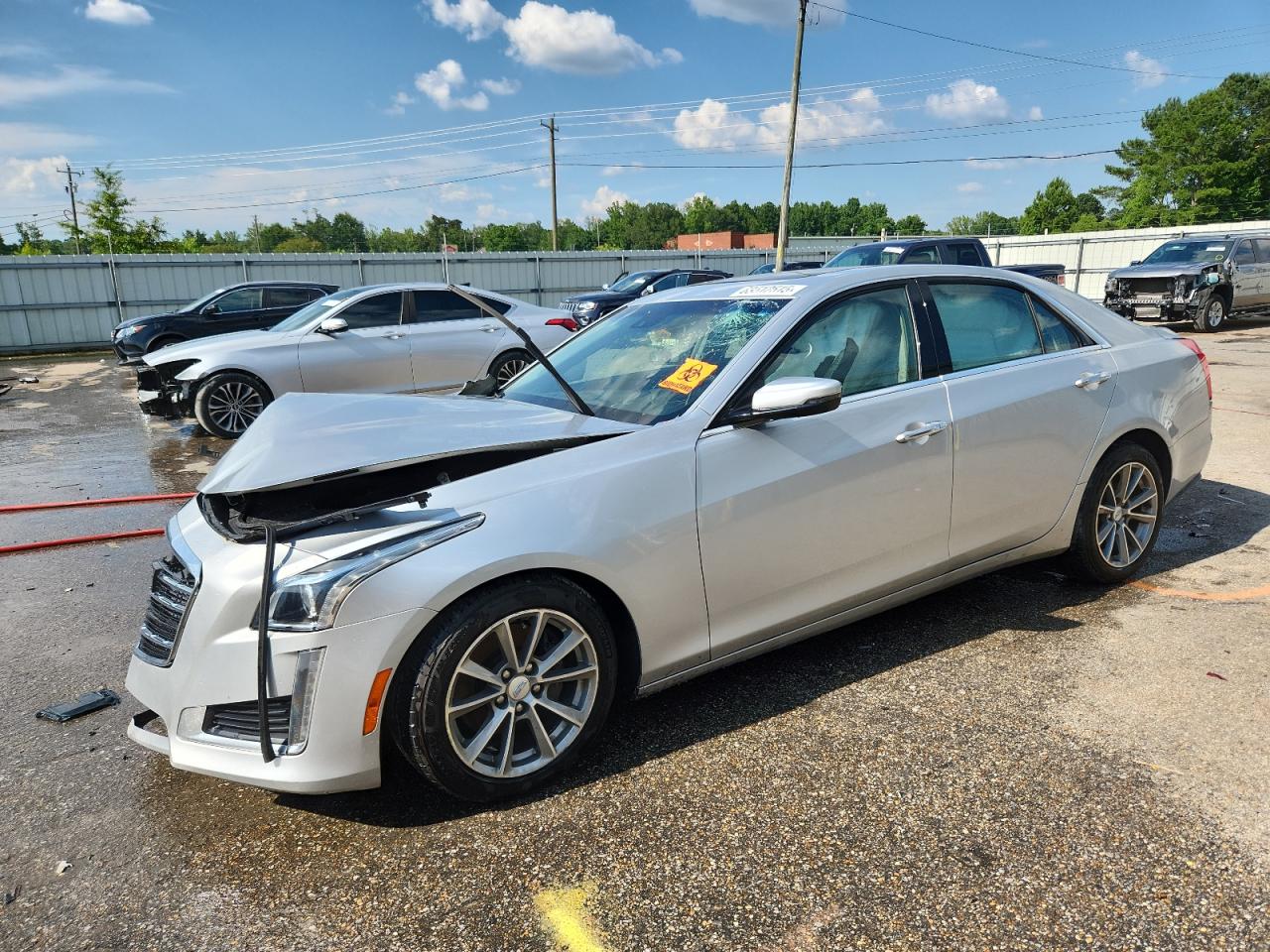 CADILLAC CTS LUXURY