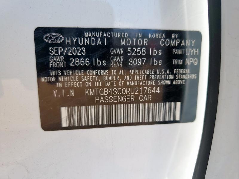 2024 GENESIS G80 BASE KMTGB4SC0RU217644