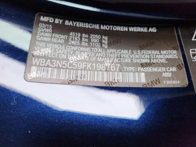 2015 BMW 428 XI WBA3N5C59FK198767
