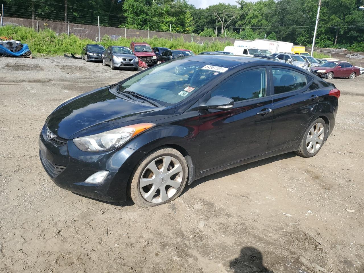 HYUNDAI ELANTRA GLS
