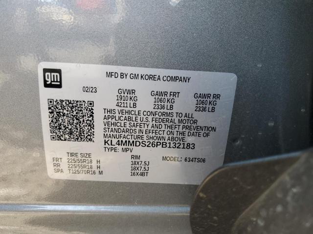 2023 BUICK ENCORE GX KL4MMDS26PB132183