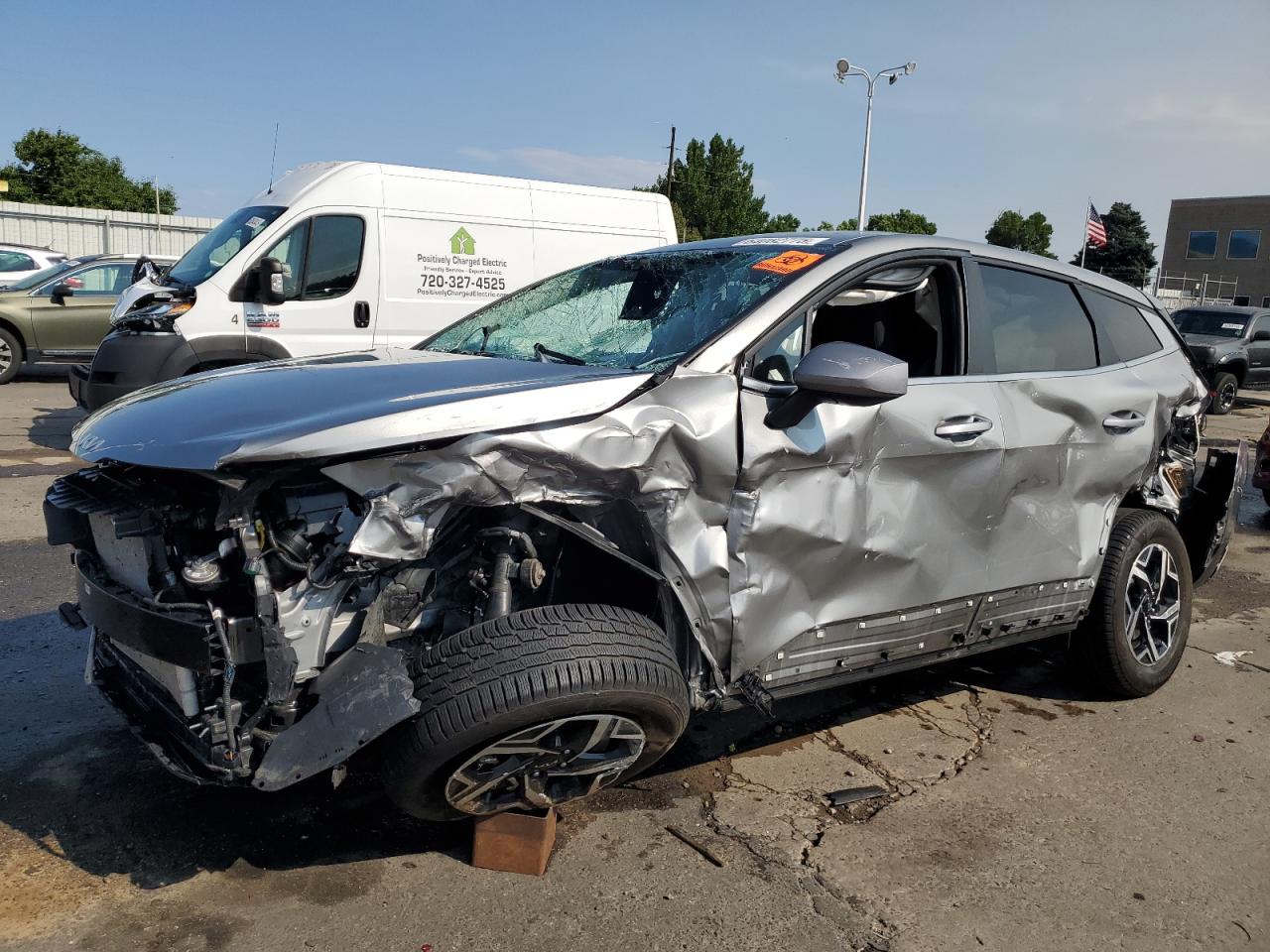 KIA SPORTAGE LX