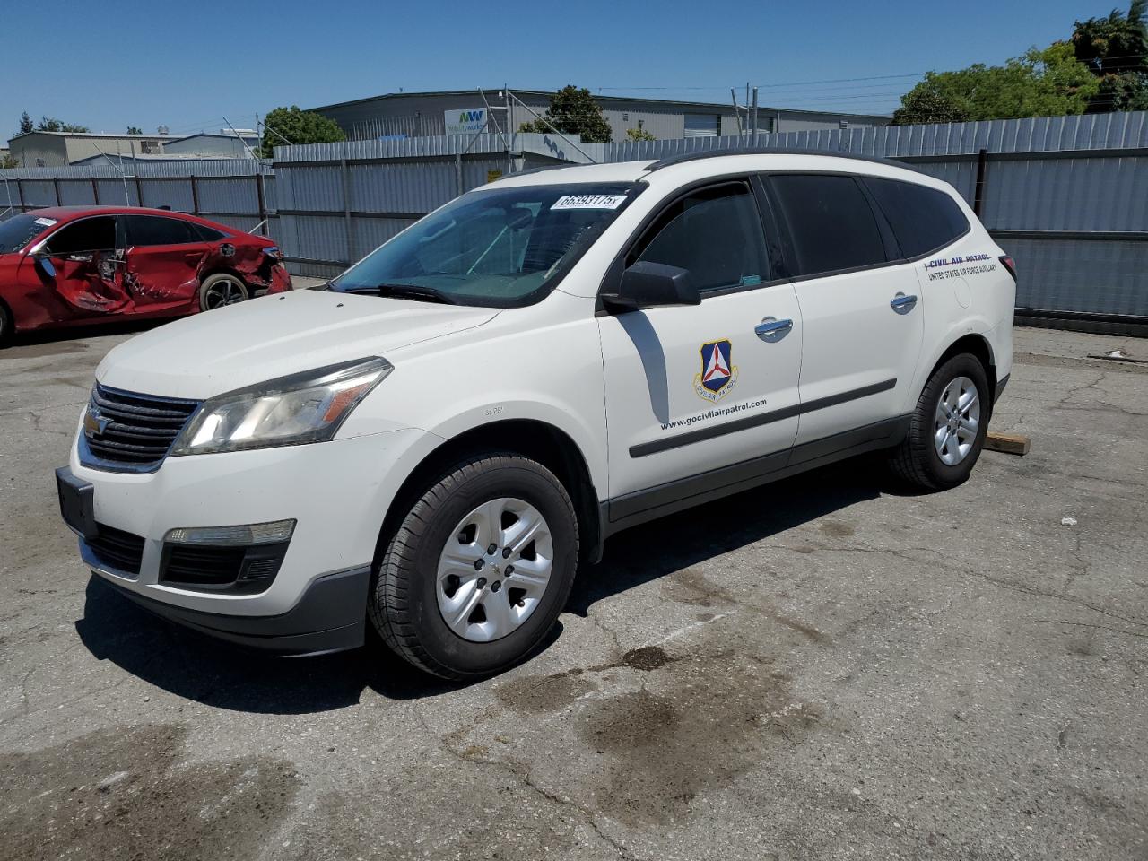 CHEVROLET TRAVERSE LS