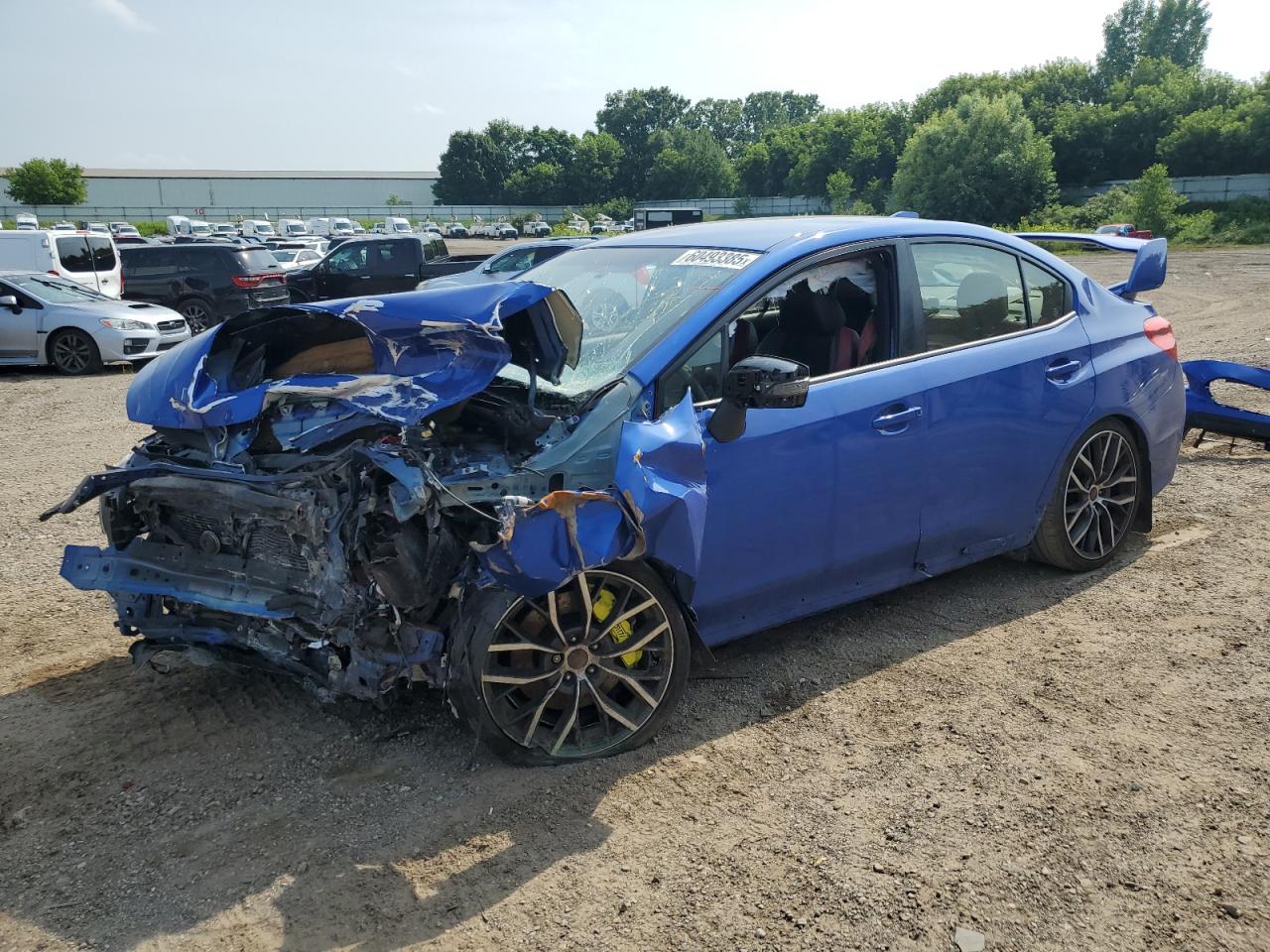 SUBARU WRX STI