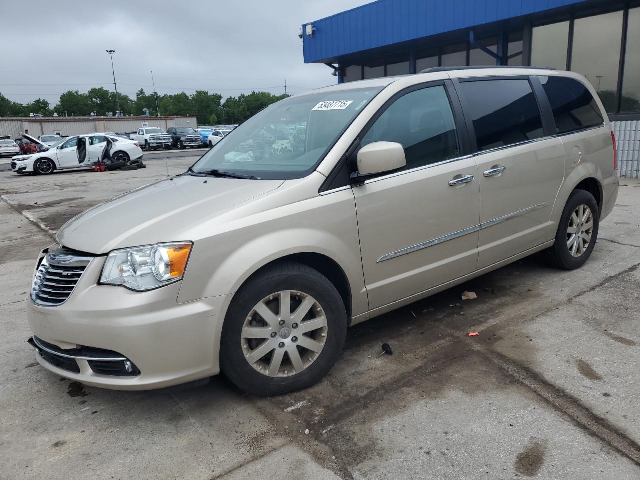 CHRYSLER TOWN & COUNTRY TOURING