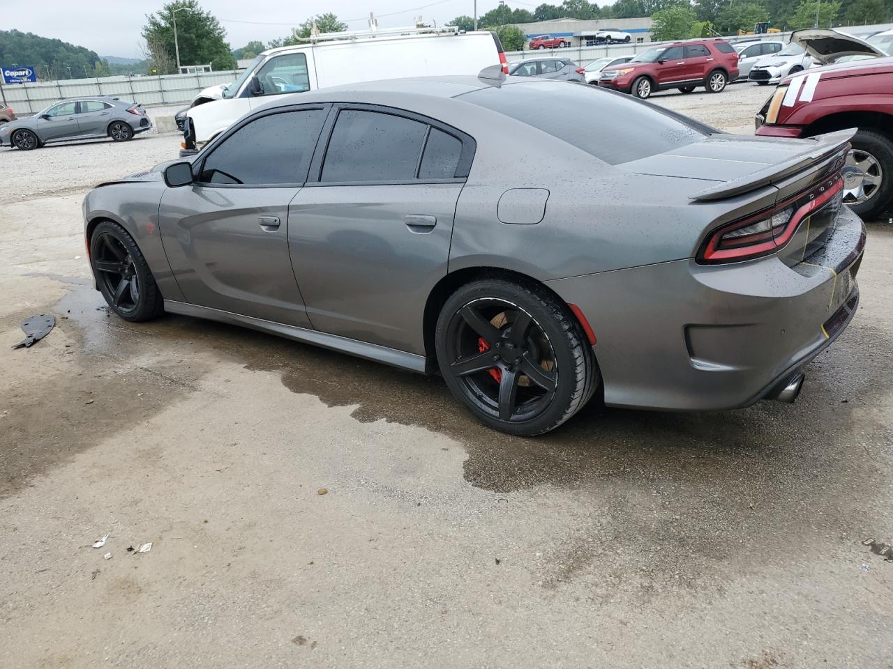 DODGE CHARGER SRT HELLCAT