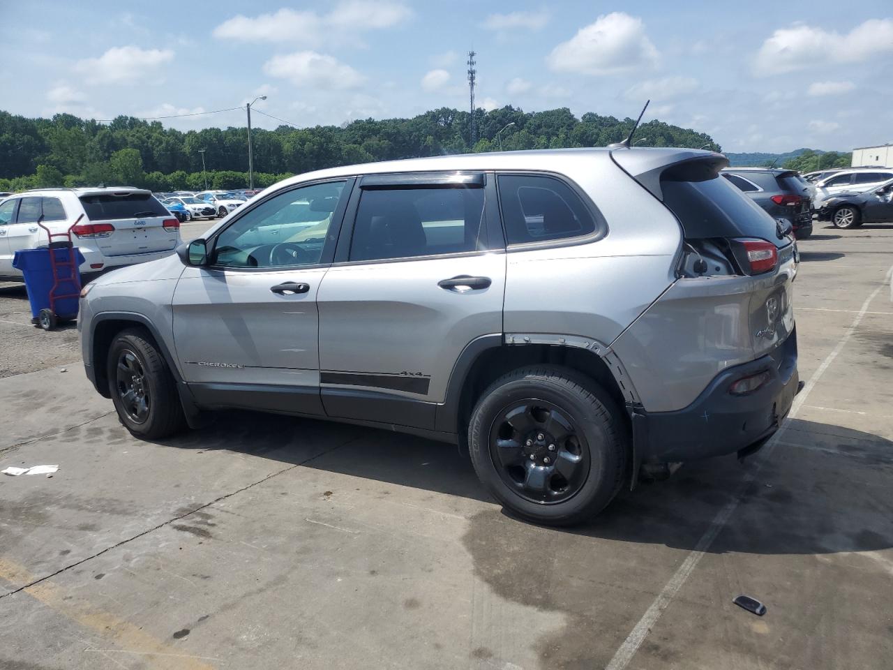JEEP GRAND CHEROKEE SPORT