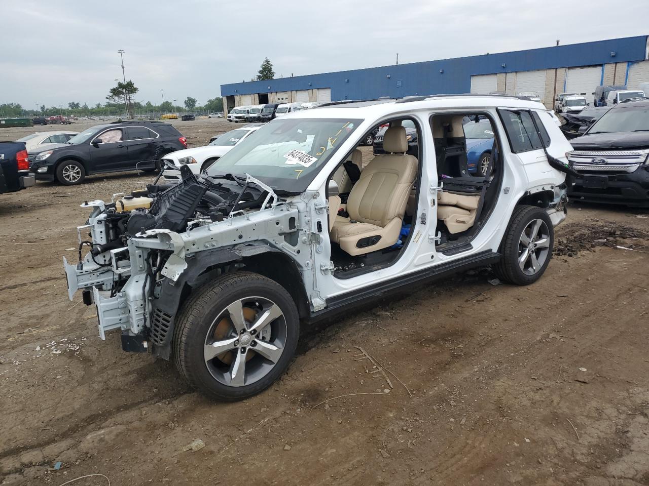 JEEP GRAND CHEROKEE L LIMITED