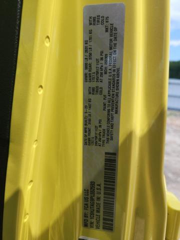 2023 JEEP GLADIATOR 1C6HJTAG9PL552593