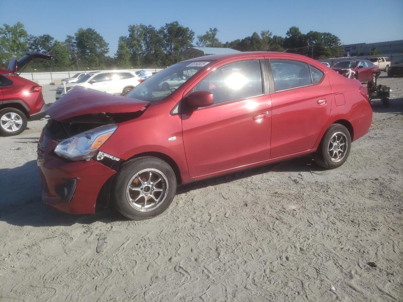 MITSUBISHI MIRAGE G4 ES