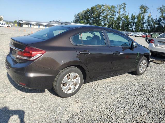 2013 HONDA CIVIC LX - 2HGFB2F54DH588197