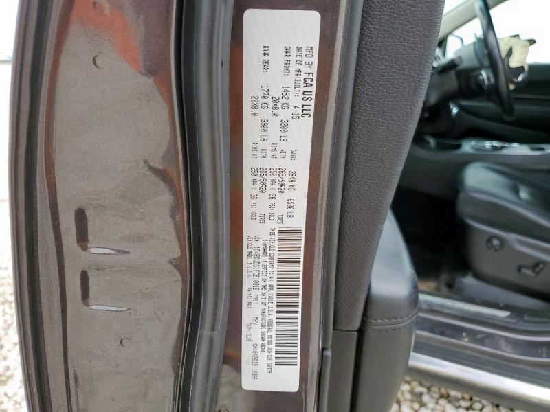 2015 DODGE DURANGO LI 1C4RDJDG1FC810818