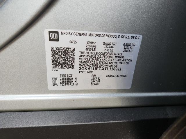 2026 GMC TERRAIN EL 3GKALUEGXTL116911