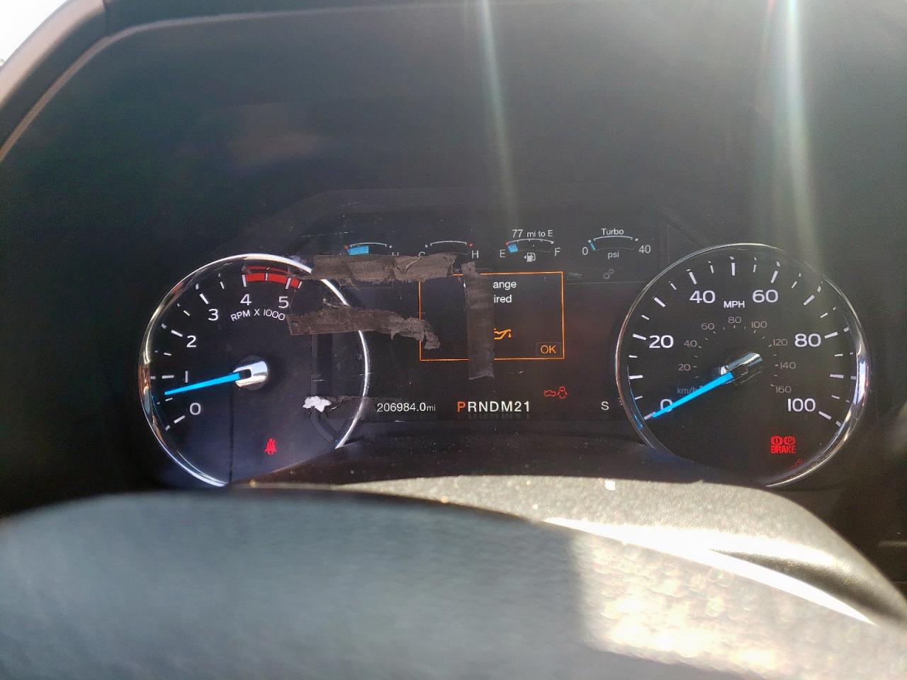 FORD F-250 SUPER DUTY