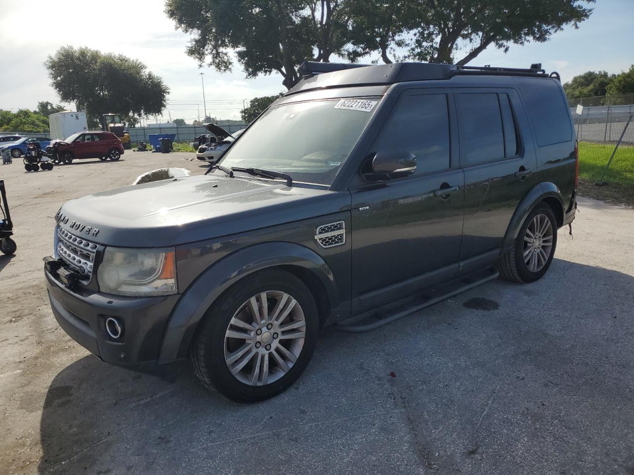 LAND ROVER LR4 HSE LUXURY