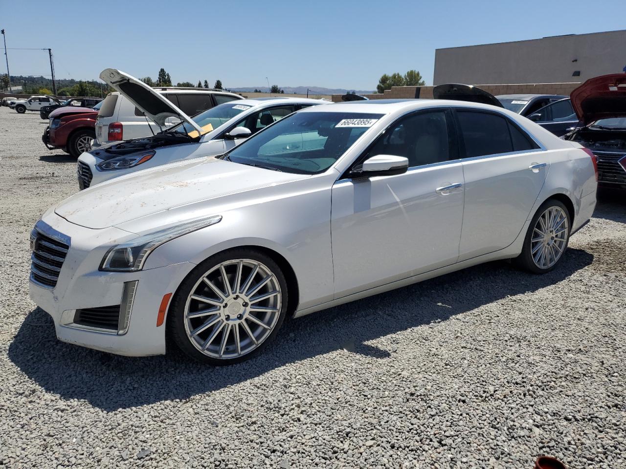 CADILLAC CTS LUXURY