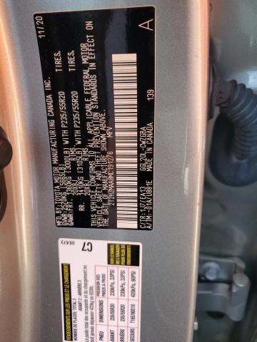 2021 LEXUS RX 350 2T2HZMAA8MC191276