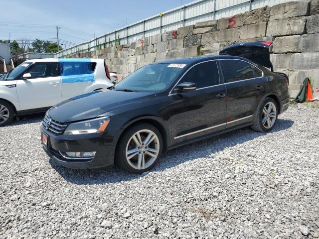 2015 VOLKSWAGEN PASSAT SEL 1VWCV7A36FC097029