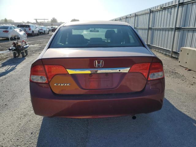 2011 HONDA CIVIC LX - 19XFA1F54BE027275