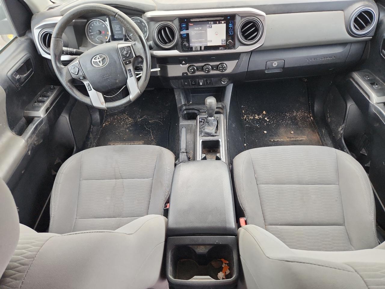 TOYOTA TACOMA DOUBLE CAB