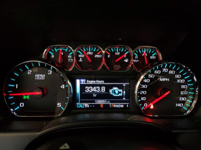 2016 CHEVROLET SILVERADO - 1GC4K1E8XGF300605
